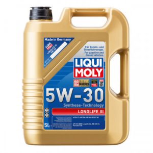 Ulei motor LIQUI MOLY Longlife III 5W30 20822, volum 5 litri, sintetic Ulei motor LIQUI MOLY Longlife III 5W30 20822, volum 5 litri, sintetic – imagine produs