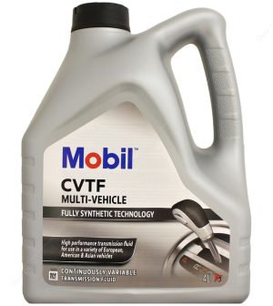 Ulei pentru transmisie automata MOBIL CVTF Multi-Vehicle, volum 4 litri, sintetic – imagine produs