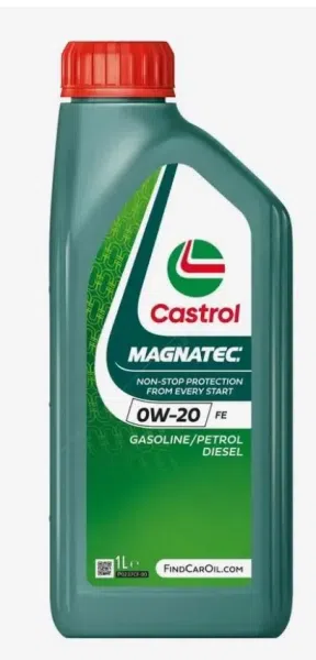 Ulei motor Castrol Magnatec 0W20 FE 1608A6, volum 1 litru, sintetic – imagine produs