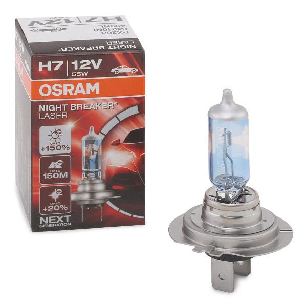Bec far faza lunga OSRAM 64210NL, H7, 12V, 55W, 4050K, halogen Bec far faza lunga OSRAM 64210NL, H7, 12V, 55W, 4050K, halogen – imagine produs