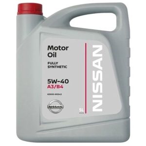 Ulei motor NISSAN Motor Oil 5W40 KE90090042, volum 5 litri, sintetic – imagine produs