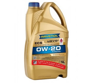 Ulei motor RAVENOL ECS USVO Promo 4+1 0W20 1111102-A05, volum 5 litri, sintetic – imagine produs