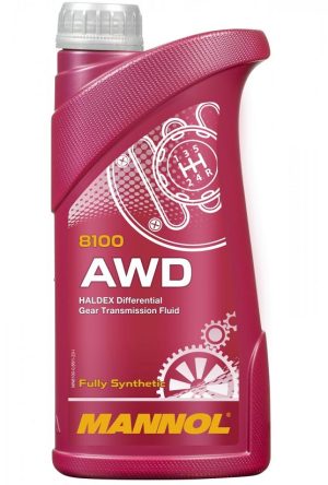 Ulei transmisie MANNOL AWD Getriebeoel 8100 MN8100-085ME, 850 ml, sintetic Ulei transmisie MANNOL AWD Getriebeoel 8100 MN8100-085ME, 850 ml, sintetic – imagine produs