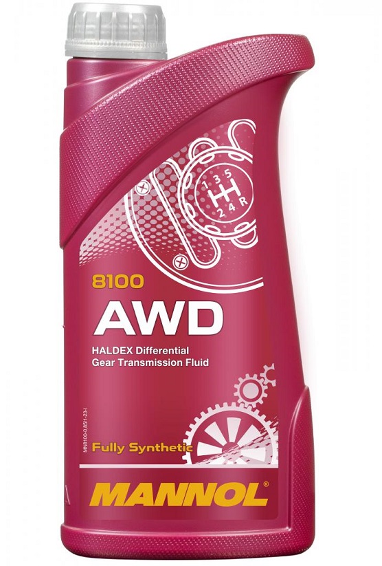 Ulei transmisie MANNOL AWD Getriebeoel 8100 MN8100-085ME, 850 ml, sintetic Ulei transmisie MANNOL AWD Getriebeoel 8100 MN8100-085ME, 850 ml, sintetic – imagine produs