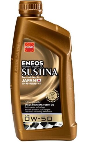 Ulei motor ENEOS SUSTINA 0W50 E.SU0W50/1, volum 1 litru, sintetic – imagine produs