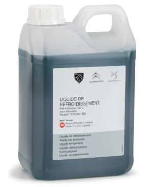 Antigel preparat PEUGEOT PSA 1637756380, tip G33, verde, volum 2 litri – AutoRival | AutoRival