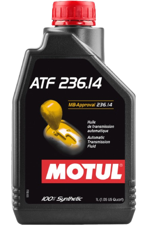 Ulei pentru transmisie automata MOTUL ATF 236.14, volum 1 litru, sintetic – imagine produs