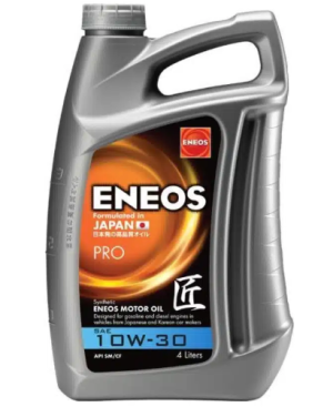 Ulei motor ENEOS PRO 10W30 E.P10W30/4, volum 4 litri, sintetic – imagine produs