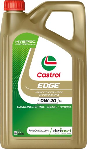 Ulei motor CASTROL Edge C5 0W20 Dexos 1 Gen 3 15CC95, volum 5 litri, sintetic – imagine produs