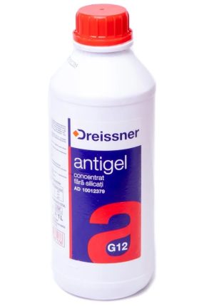 Antigel DREISSNER G12 AD 10012379 FD, rosu, volum 1 litru, concentrat Antigel DREISSNER G12 AD 10012379 FD, rosu, volum 1 litru, concentrat – imagine produs