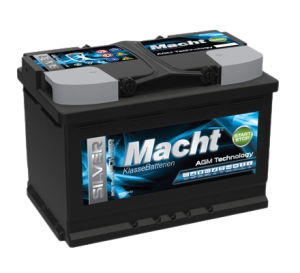 Baterie auto MACHT SILVER AGM 109342, tensiune 12 V, amperaj 60 Ah, curent pornire 640 A, 242 x 175 x 190 mm – AutoRival | AutoRival
