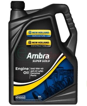 Ulei motor utilaje agricole AMBRA SUPER GOLD 15W40 74555-5, volum 5 litri, multigrad Ulei motor utilaje agricole AMBRA SUPER GOLD 15W40 74555-5, volum 5 litri, multigrad – imagine produs