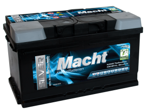 Baterie auto MACHT Silver Power 25876, tensiune 12 V, amperaj 85 Ah, curent pornire 800 A, 315 x 175 x 175 mm – imagine produs