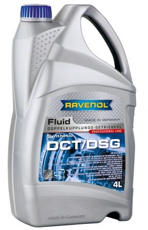 Ulei pentru transmisie automata RAVENOL ATF DCT/DSG Fluid 1212106-004, volum 4 litri, semi sintetic – imagine produs