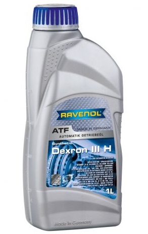 Ulei pentru transmisie automata RAVENOL ATF Dexron III H 1212100-001, volum 1 litru, semi sintetic – imagine produs