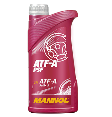 Ulei transmisie automata MANNOL ATF-A PSF MN8203-1, volum 1 litru, mineral Ulei transmisie automata MANNOL ATF-A PSF MN8203-1, volum 1 litru, mineral – imagine produs