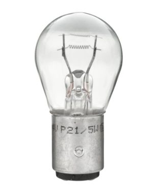 Bec auto semnalizator HELLA HEAVY DUTY 8GD 002 078-241, tensiune 24V, putere 21/5W, P21/5W, conector BAY15d, halogen, comanda minima 10 bucati – imagine produs