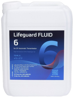Ulei transmisie automata ZF LifeGuard Fluid 6 S671.090.253, volum 20 litri – imagine produs