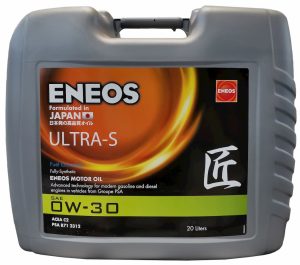 Ulei motor ENEOS ULTRA-S 0W30 E.US0W30/20, volum 20 litri, sintetic – imagine produs