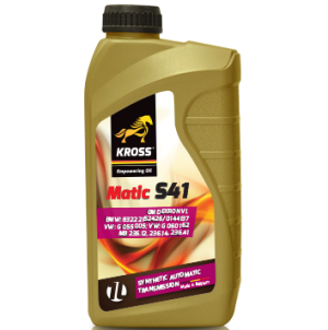 Ulei transmisie automata KROSS Matic S41 P41181-KRO001, volum 1 litru, sintetic – imagine produs