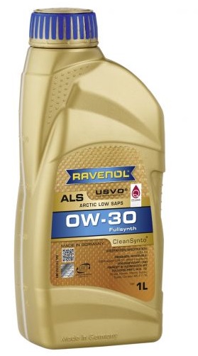 Ulei motor RAVENOL ALS USVO 0W30 1111137-001, volum 1 litru, sintetic – imagine produs