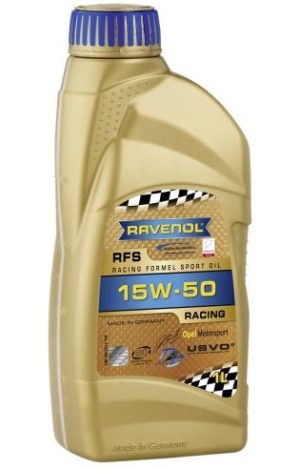 Ulei motor RAVENOL RFS 15W50 1142105-001, volum 1 litru, sintetic – imagine produs