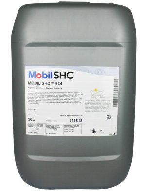 Ulei angrenaje MOBIL SHC 634, volum 20 litri, sintetic – imagine produs