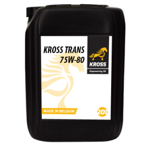 Ulei transmisie manuala KROSS TRANS 75W80 P40111-KRO020, volum 20 litri – imagine produs
