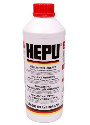 Antigel concentrat HEPU P999 G12, volum 1.5 litri, rosu – AutoRival | AutoRival
