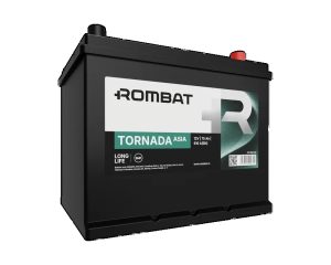 Baterie auto ROMBAT TORNADA ASIA 57536G0061, 75 Ah, 610 A, 12 V, 259 x 178 x 222 mm, borna dreapta plus – AutoRival | AutoRival
