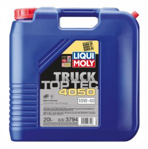 Ulei motor LIQUI MOLY Top Tec Truck 10W40 4050 3794, volum 20 litri, sintetic Ulei motor LIQUI MOLY Top Tec Truck 10W40 4050 3794, volum 20 litri, sintetic – imagine produs