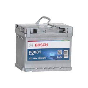 Baterie auto BOSCH P0001 Power 0092P00010, 12V, 44 Ah, 440 A, 207 x 175 x 175 mm – imagine produs