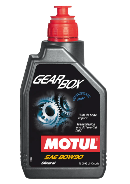 Ulei pentru cutie viteze manuala MOTUL Gearbox SAE 80W90, volum 1 litru, mineral Ulei pentru cutie viteze manuala MOTUL Gearbox SAE 80W90, volum 1 litru, mineral – imagine produs