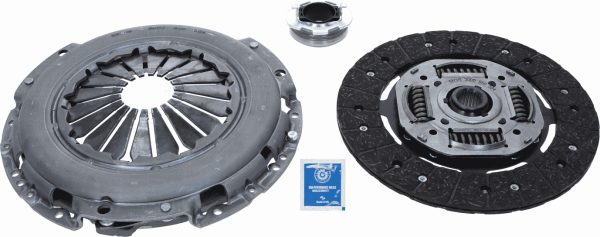 Kit ambreiaj KIA CEED hatchback (ED) 1.6 CRDi 90 diesel 90 cai SACHS 3000 950 564