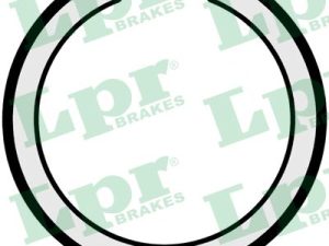 Set saboti frana frana de mana KIA OPTIMA (JF) 2.0 T-GDi benzina 245 cai LPR 01095