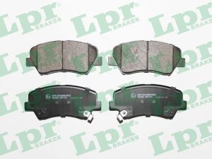 Placute frana KIA CEED (JD) 1.6 GDI benzina 135 cai LPR 05P1753