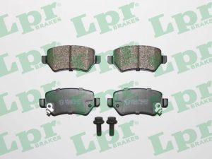 Placute frana KIA VENGA (YN) 1.4 CRDi 75 diesel 78 cai LPR 05P811