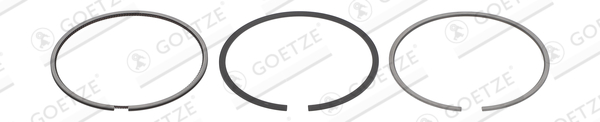 Set segmenti piston KIA OPTIMA (JF) 1.6 T-GDI benzina 179 cai GOETZE ENGINE 08-426900-00