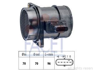 Senzor debit aer KIA STONIC (YB) 1.0 T-GDi benzina 120 cai FACET 10.1372