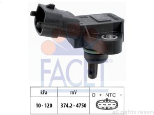 Senzor presiune aer KIA STONIC (YB) 1.4 LPG Benzina/Autogaz (GPL) 97 cai FACET 10.3180