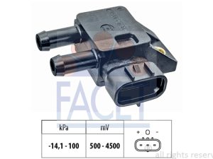 Senzor presiune aer KIA VENGA (YN) 1.4 CRDi 90 diesel 90 cai FACET 10.3342