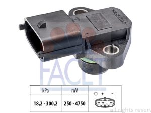 Senzor presiune aer KIA CEED (CD) 1.6 CRDi 115 diesel 116 cai FACET 10.3345