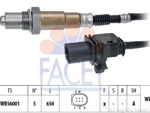 Sonda Lambda KIA STONIC (YB) 1.6 CRDi diesel 136 cai FACET 10.8416