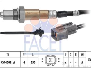 Sonda Lambda KIA PROCEED (CD) 1.0 T-GDI benzina 120 cai FACET 10.8549