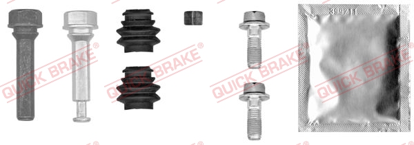 Set bucsi de ghidaj etrier frana KIA CEED (JD) 1.6 CRDi 110 diesel 110 cai QUICK BRAKE 113-0014X
