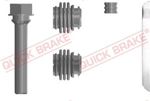 Set bucsi de ghidaj etrier frana KIA CEED (CD) 1.0 T-GDI 100 Eco-Dynamics+ benzina/elector 101 cai QUICK BRAKE 113-0035X