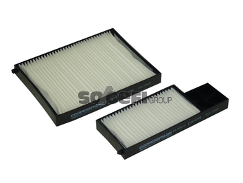 Filtru polen KIA CEED hatchback (ED) 2.0 CRDi 140 diesel 140 cai COOPERSFIAAM PC8327-2