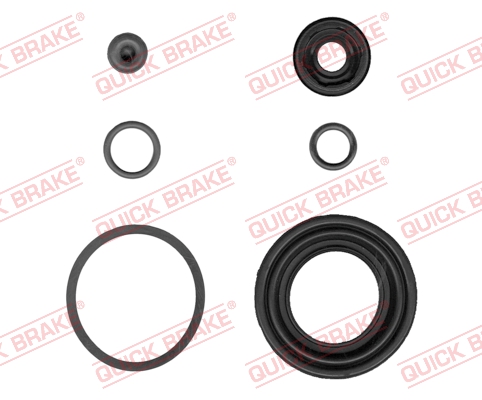 Set reparatie etrier KIA PROCEED (CD) 1.6 T-GDI GT benzina 204 cai QUICK BRAKE 114-0349