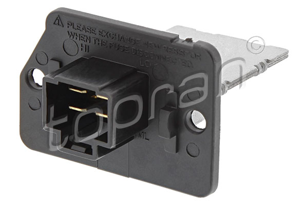 Rezistor ventilator habitaclu KIA OPTIMA (FSGDS6B) 2.0 CVVT Hybrid benzina/elector 190 cai TOPRAN 821 223