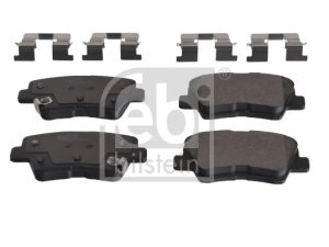 Placute frana KIA CEED (JD) 1.4 CVVT benzina 90 cai FEBI BILSTEIN 116289